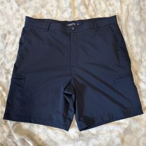 Chaps Golf 78 Men’s Stretch Shorts Size 40 Navy Blue